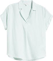 beachlunchlounge Deni Stripe Shirt