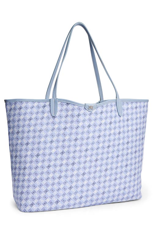 SAM EDELMAN SAM EDELMAN LARGE HARPER MONOGRAM SHOPPER TOTE 