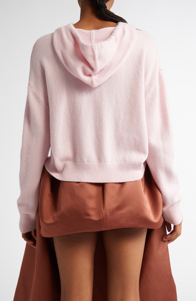 Shushu/Tong Floral Embroidered Sweater Hoodie, Alternate, color, 