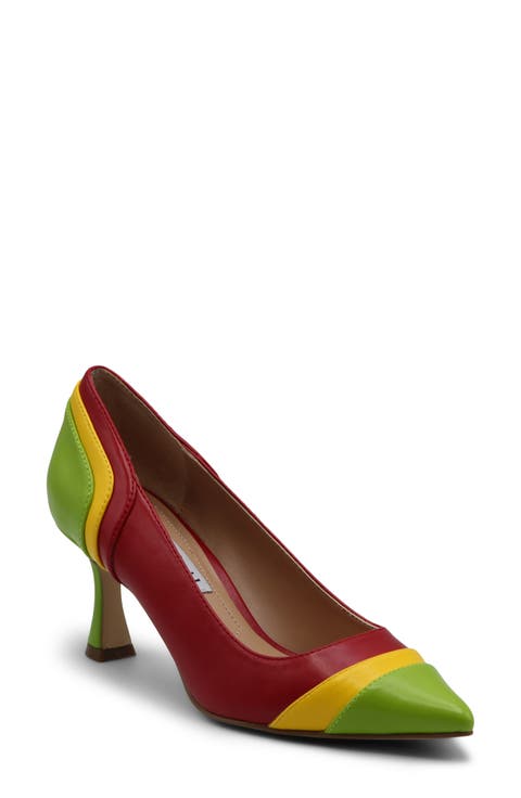 Aleesha Pointed Toe Pump (Women)