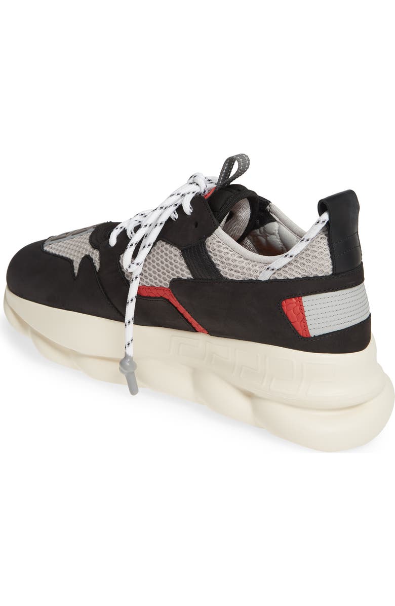 Versace Chain Reaction Sneaker, Alternate, color,