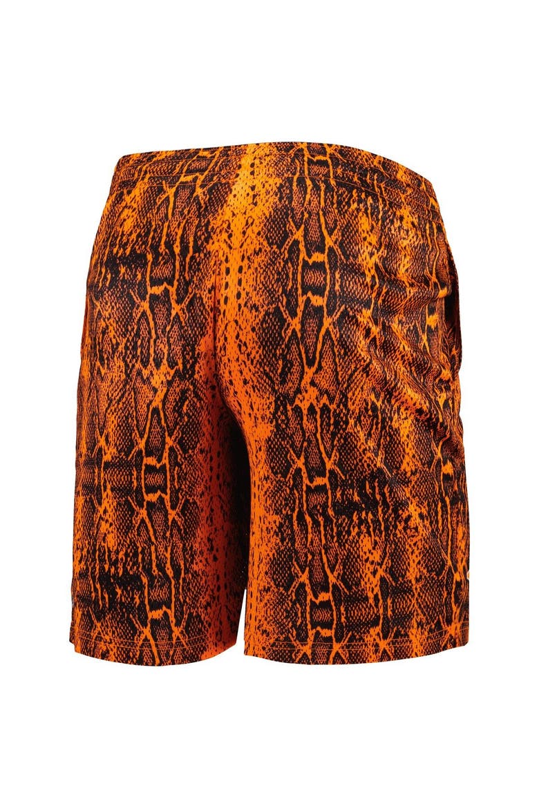 Men's New Era Orange New York Giants Summer Pop Shorts, Alternate, color, Orange