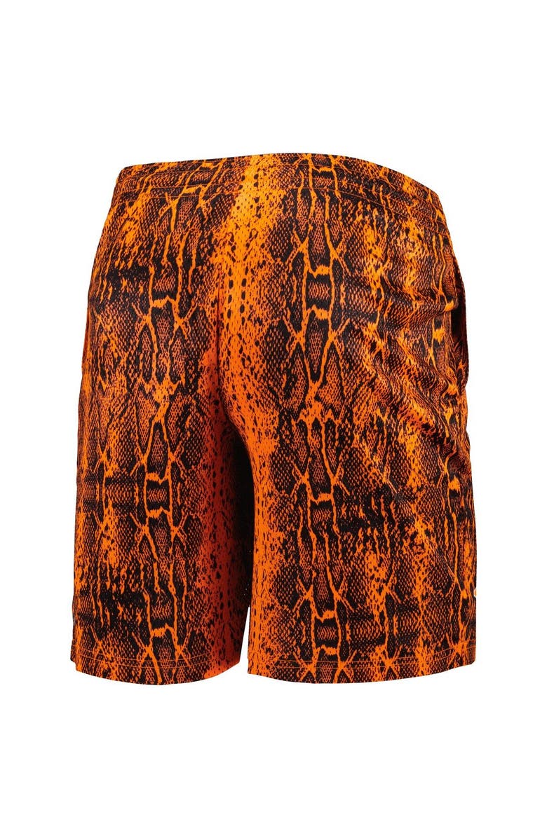 New Era Men's New Era Orange New York Giants Summer Pop Shorts, Alternate, color, Orange