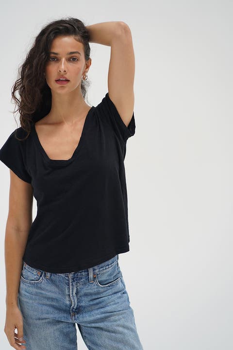 Kaden Cotton V Neck