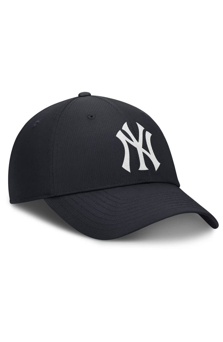 Nike Men's Nike  Navy New York Yankees Dri-FIT Club Adjustable Hat, Alternate, color, Navy