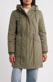Sam Edelman Faux Shearling Lined Anorak