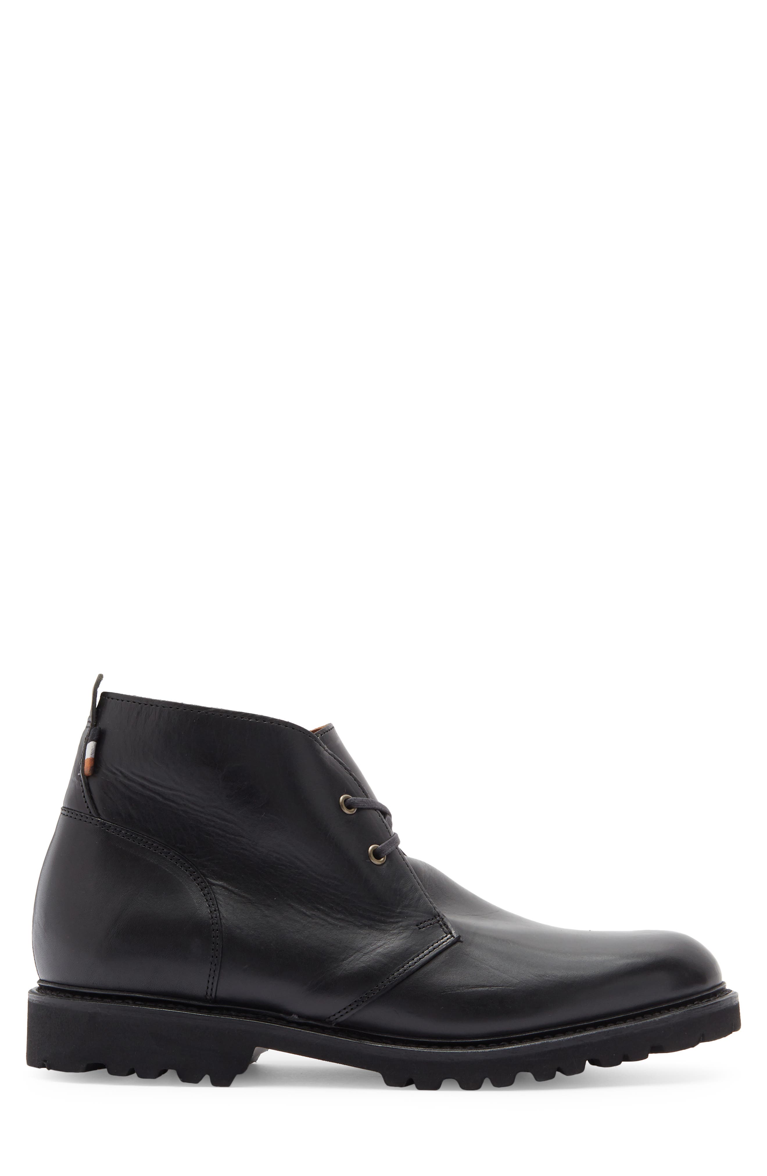 Allen Edmonds Caden Lug Sole Chukka Boot, Alternate, color, Black