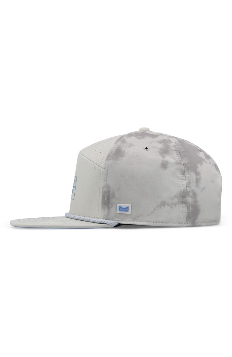 Melin Trenches Links Drive Hydro Snapback Cap, Alternate, color, Sky/ Light Grey