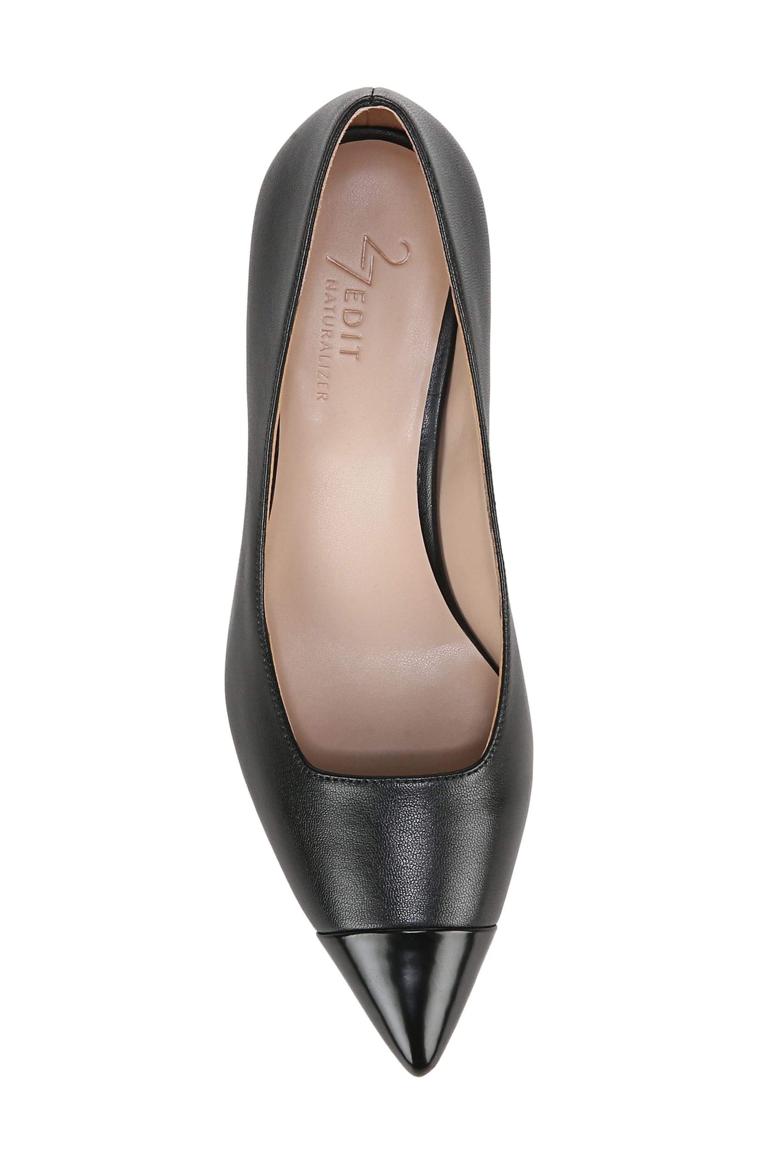 27 EDIT Naturalizer Mara Pointed Toe Pump, Alternate, color, 