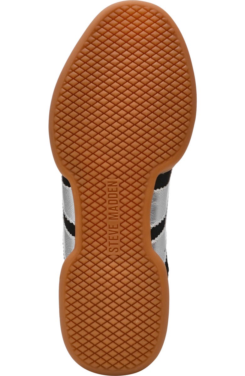 Steve Madden Reboot Sneaker, Alternate, color, Black