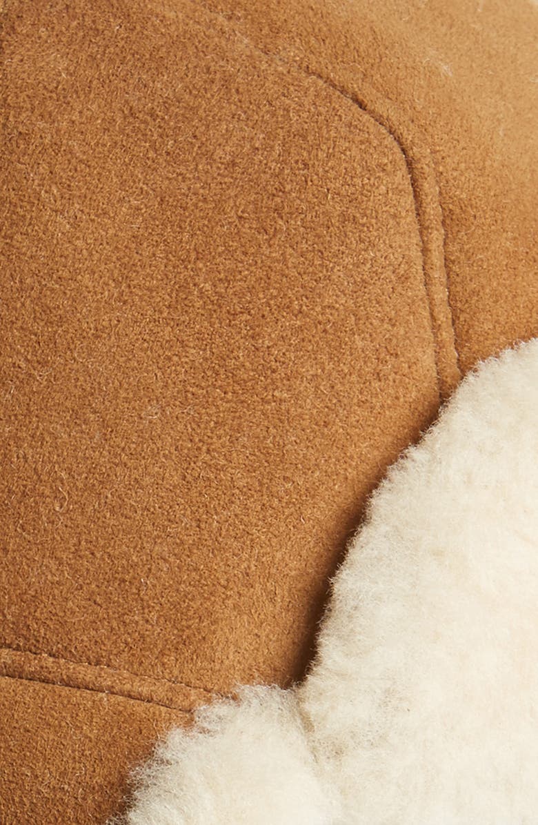 UGG<sup>®</sup> Genuine Shearling Trapper Hat, Alternate, color, 