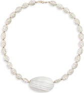 Isshi Moonphase Beaded Necklace