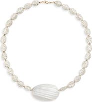 Isshi Moonphase Beaded Necklace