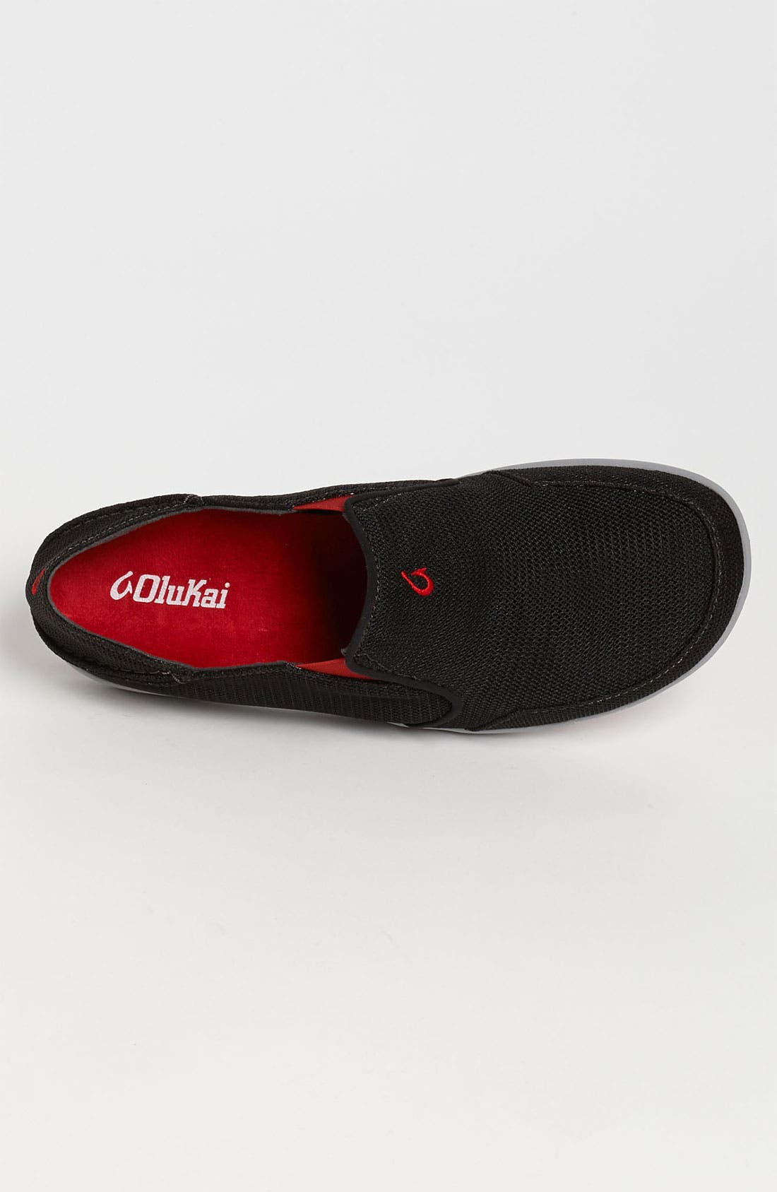 Nohea Mesh Slip-On, Alternate, color, BLACK/ BLACK