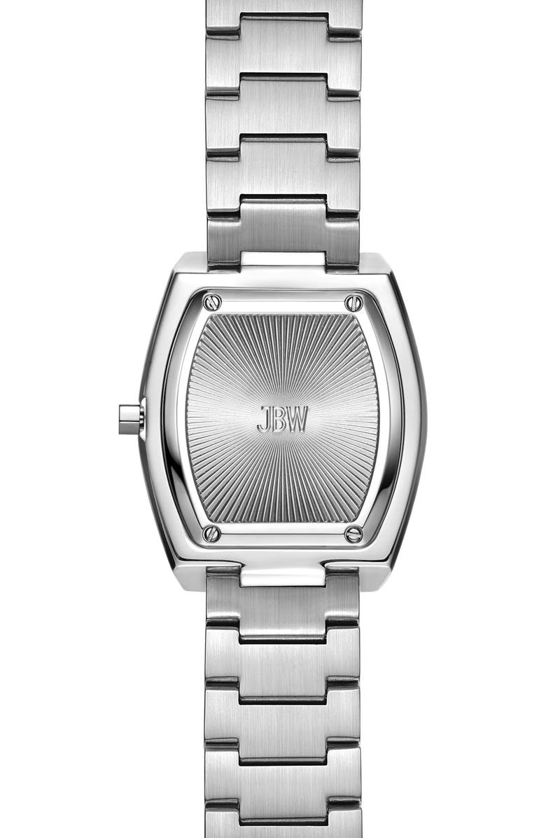 JBW Atlas Bracelet Watch, 34mm, Alternate, color, Stainless Steel