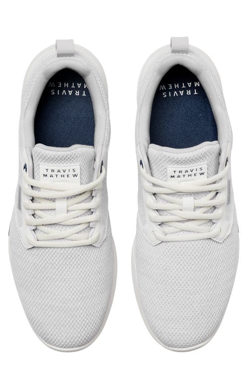 Travismathew The Daily Pro Hybrid Sneaker In White