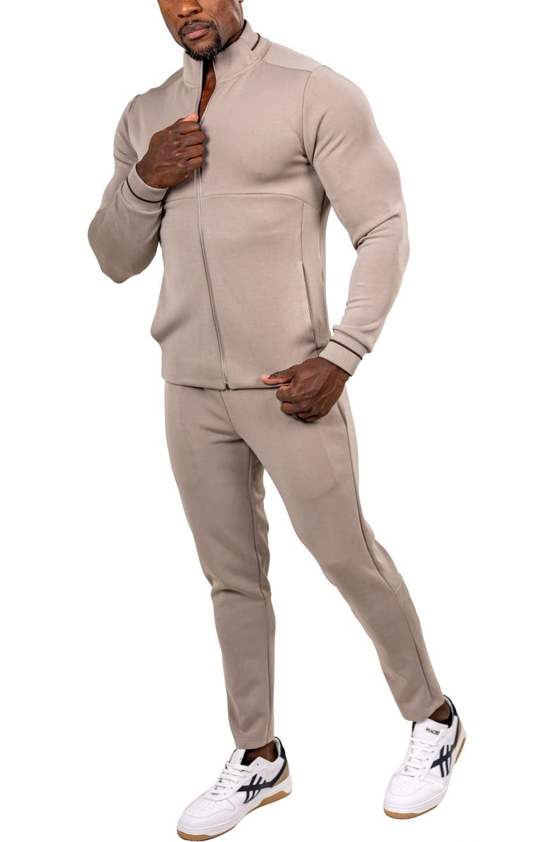 Maceoo Marthyr0002 Grey Zip Sweatshirt, Alternate, color, 