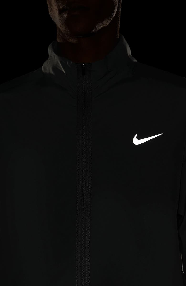 Nike Form Dri-FIT Versatile Jacket, Alternate, color, Smoke Grey/ Silver
