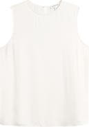 Nordstrom Satin Scoop Neck Tank