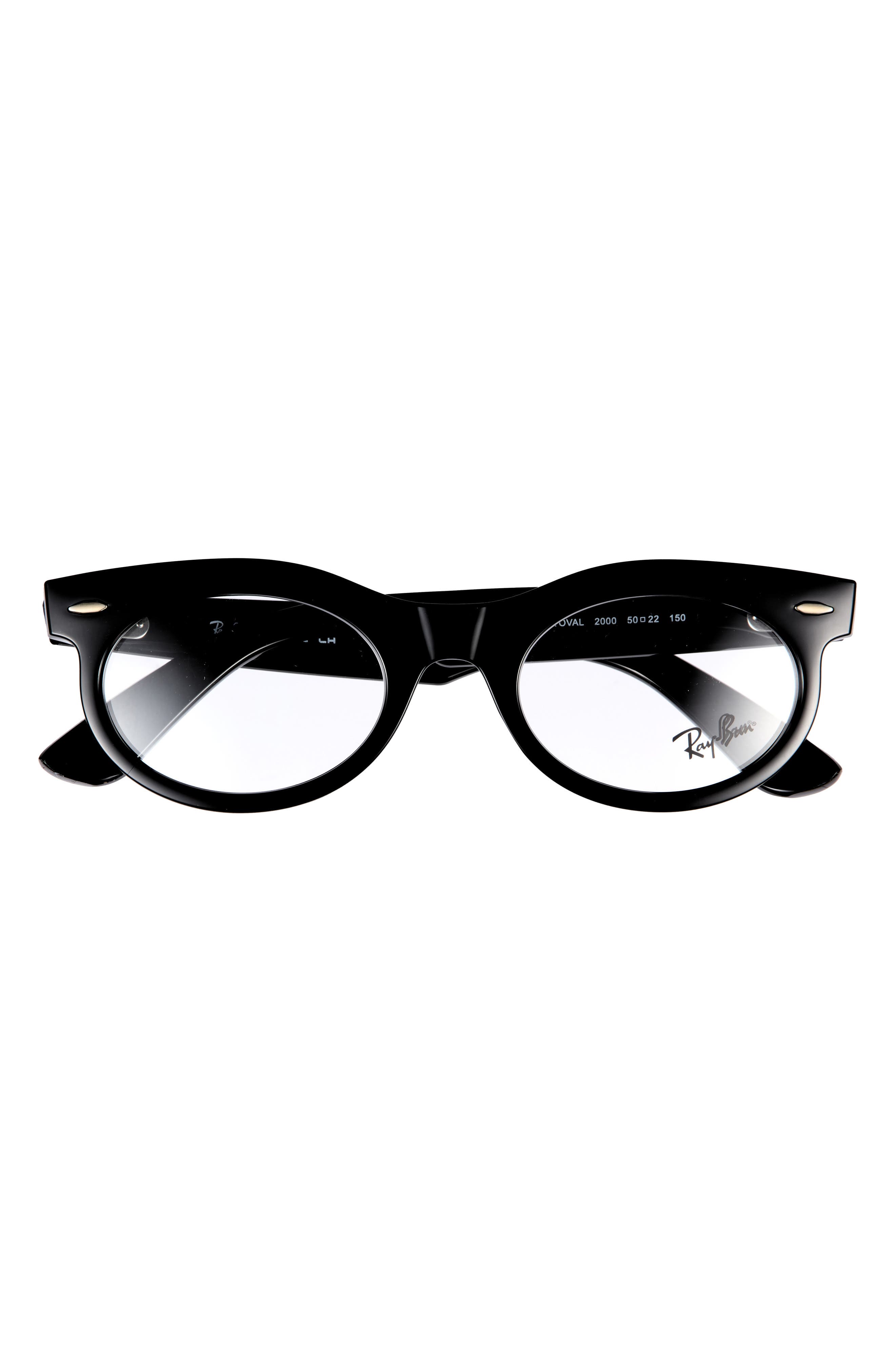 50mm Oval Optical Glasses