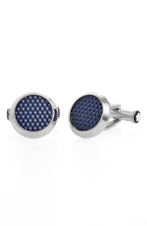 Lacquer Inlay Cuff Links