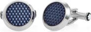 Montblanc Lacquer Inlay Cuff Links