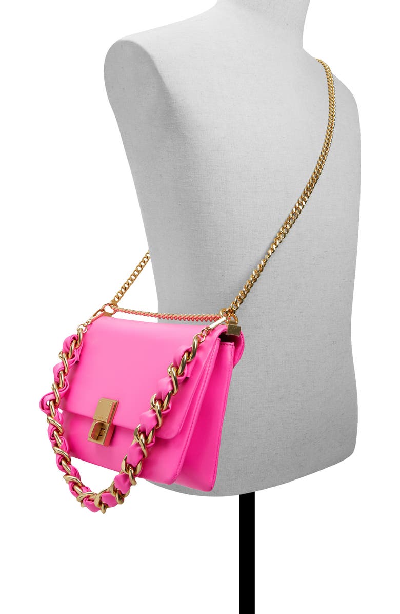 ALDO Zoi Faux Leather Shoulder Bag, Alternate, color,