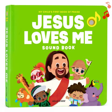 Jesus Loves Me Sound Book