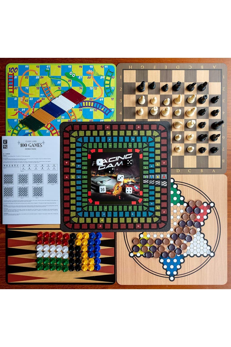 100 Games Classic Collection, Alternate, color, Multicolored