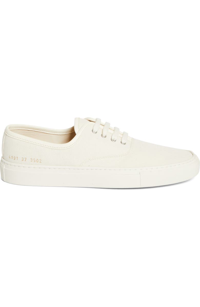 Common Projects Four Hole Slip-On Sneaker, Alternate, color, 3502 Beige