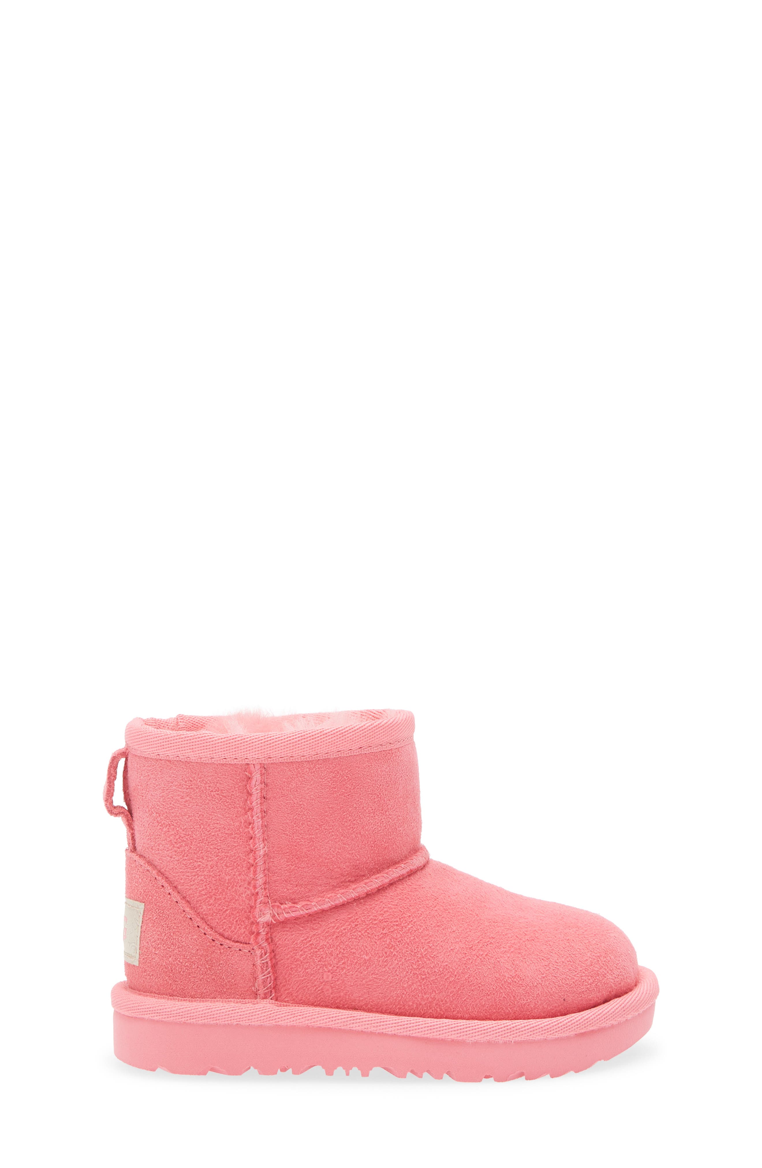 UGG<sup>®</sup> Kids' Classic Mini II Boot, Alternate, color, Pink Bloom