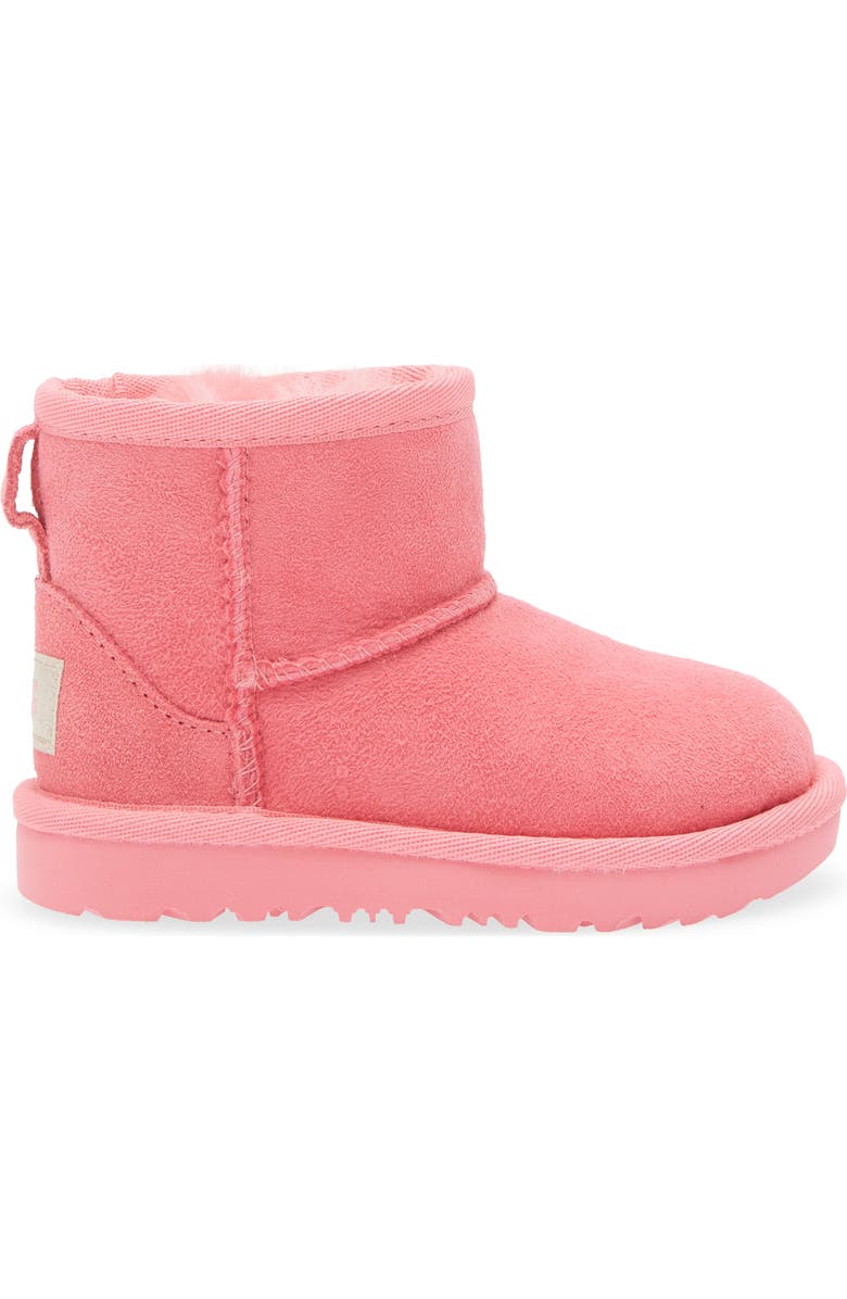 UGG<sup>®</sup> Kids' Classic Mini II Boot, Alternate, color, Pink Bloom
