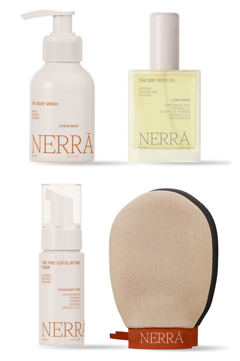 Travel Size The Bathhouse Ritual Set (Nordstrom Exclusive) $89 Value, Main, color, CITRUS WAVE