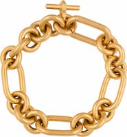 Balmain Sync Brass Chain Bracelet