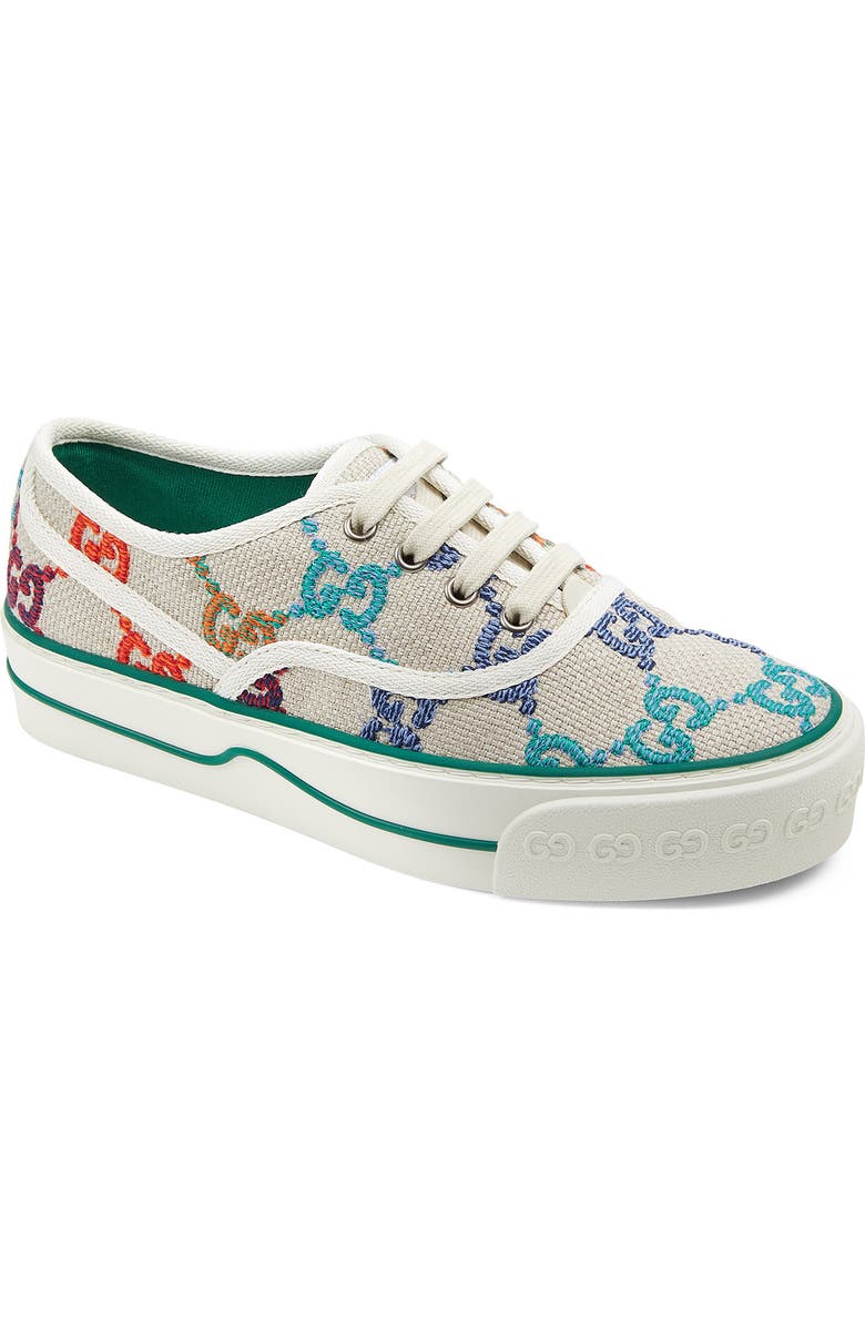 Gucci Tennis 1977 Low Top Sneaker, Main, color,