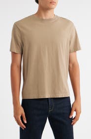 FRAME Logo Cotton T-Shirt