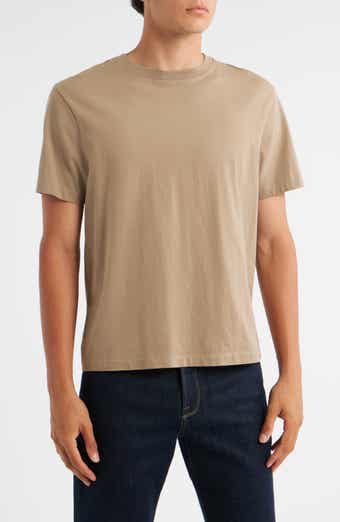 FRAME Logo Cotton T-Shirt