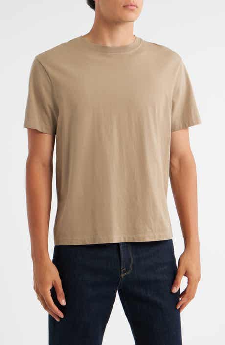 FRAME Logo Cotton T-Shirt