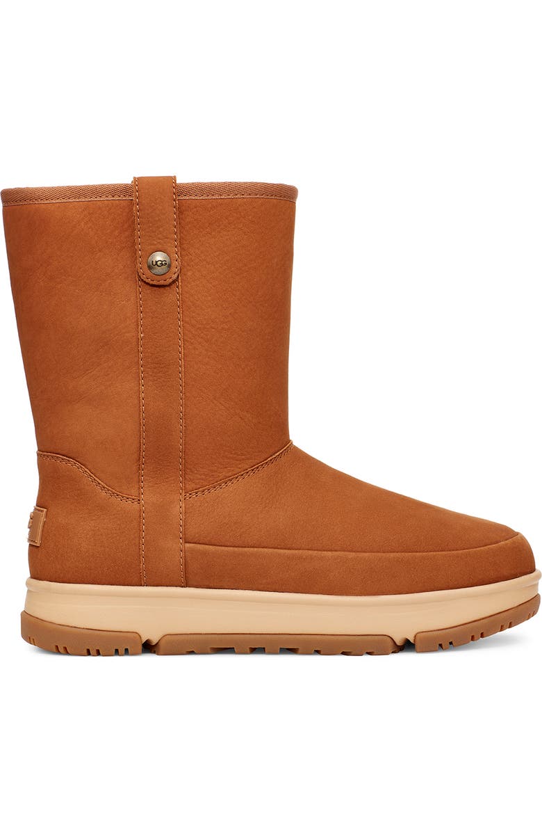 UGG<sup>®</sup> Classic Weather Short Waterproof Boot, Main, color,