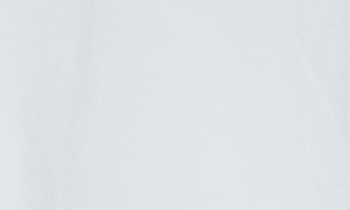 Sacai Paneled Cotton-jersey And Ruffled Satin T-shirt In White