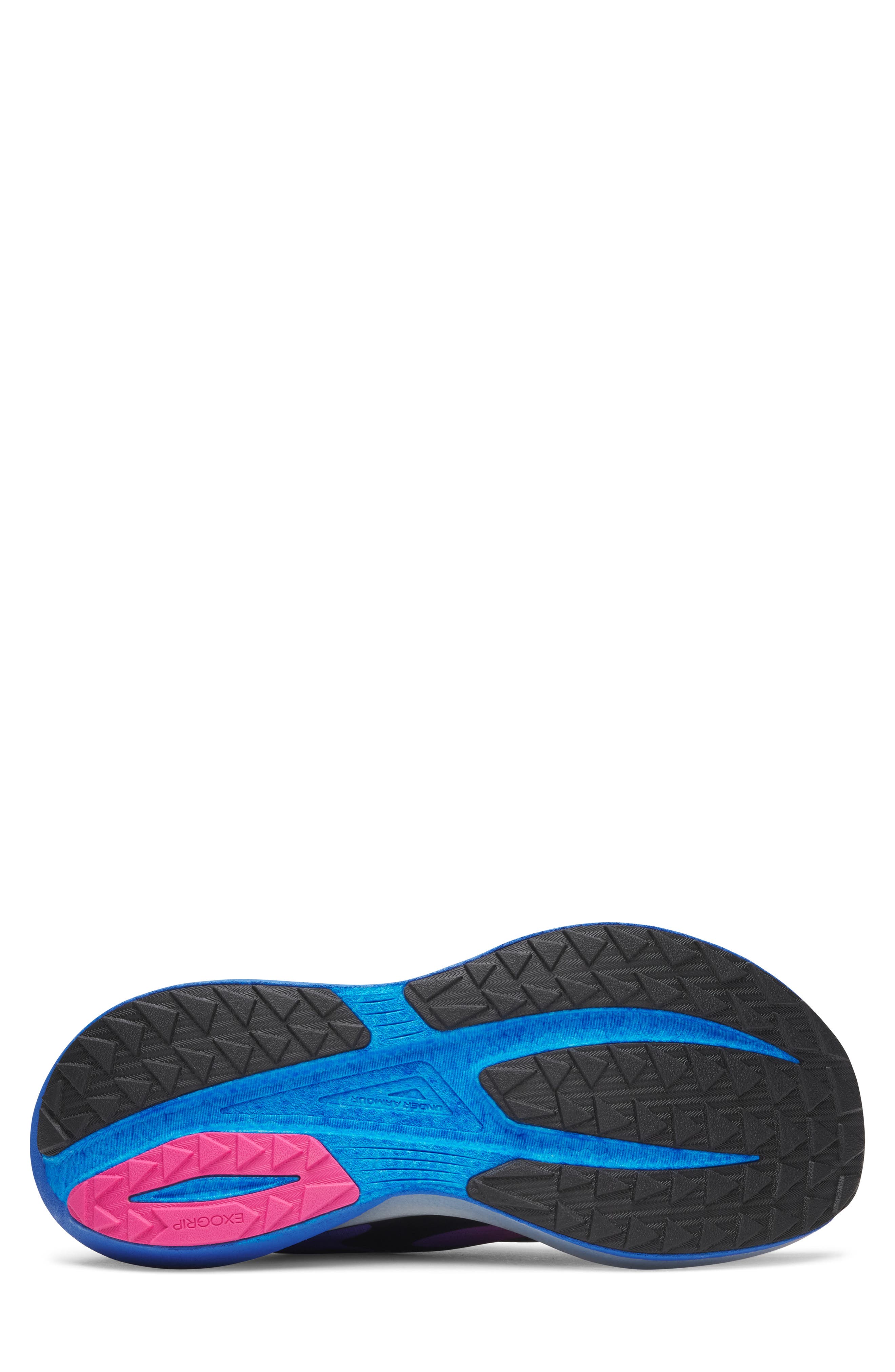 UA Velociti Distance Storm Water Resistant Running Shoe, Alternate, color, BLACK MULTI