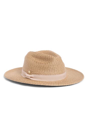 VINCE CAMUTO VINCE CAMUTO STRAW PANAMA HAT