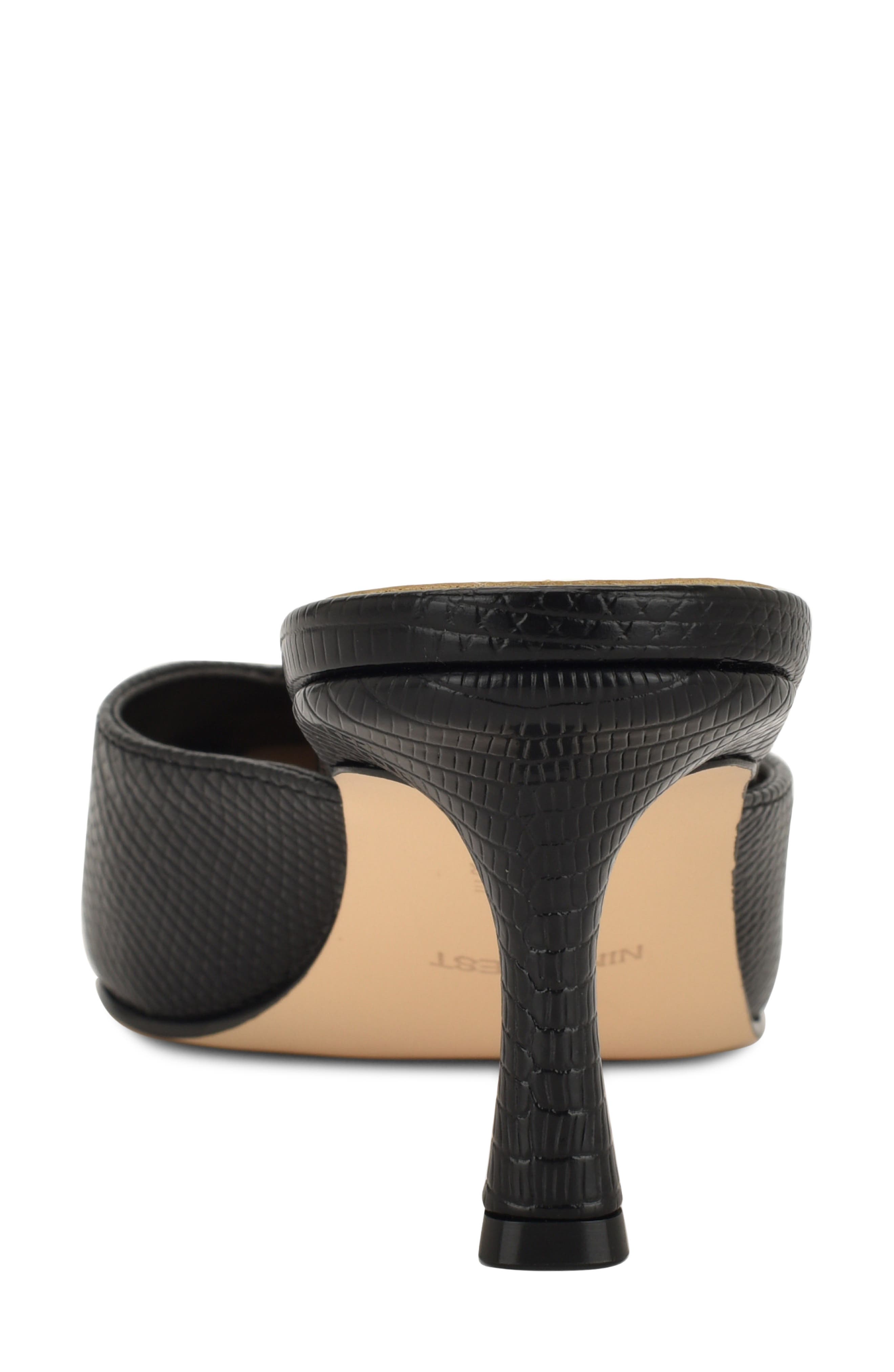 Nine West Camenla Mule, Alternate, color, Black