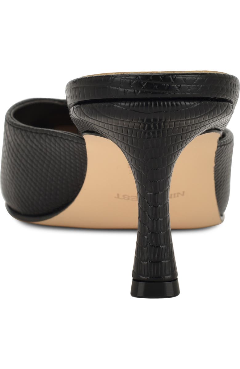 Nine West Camenla Mule, Alternate, color, Black