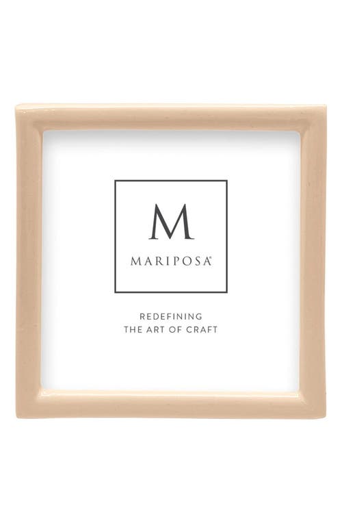 Mariposa Main Line Picture Frame In Brown