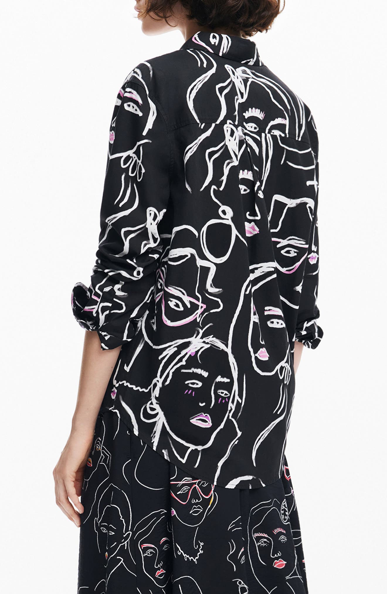 Cam Faces Shirt - image 2