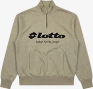 LOTTO Uniforme ¼ Zip Men's Pullover