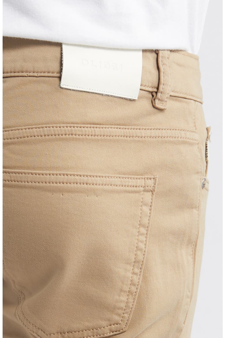Nick DL Ultimate Knit Slim Jeans, Alternate, color, SANDSTONE ULTIMATE KNIT