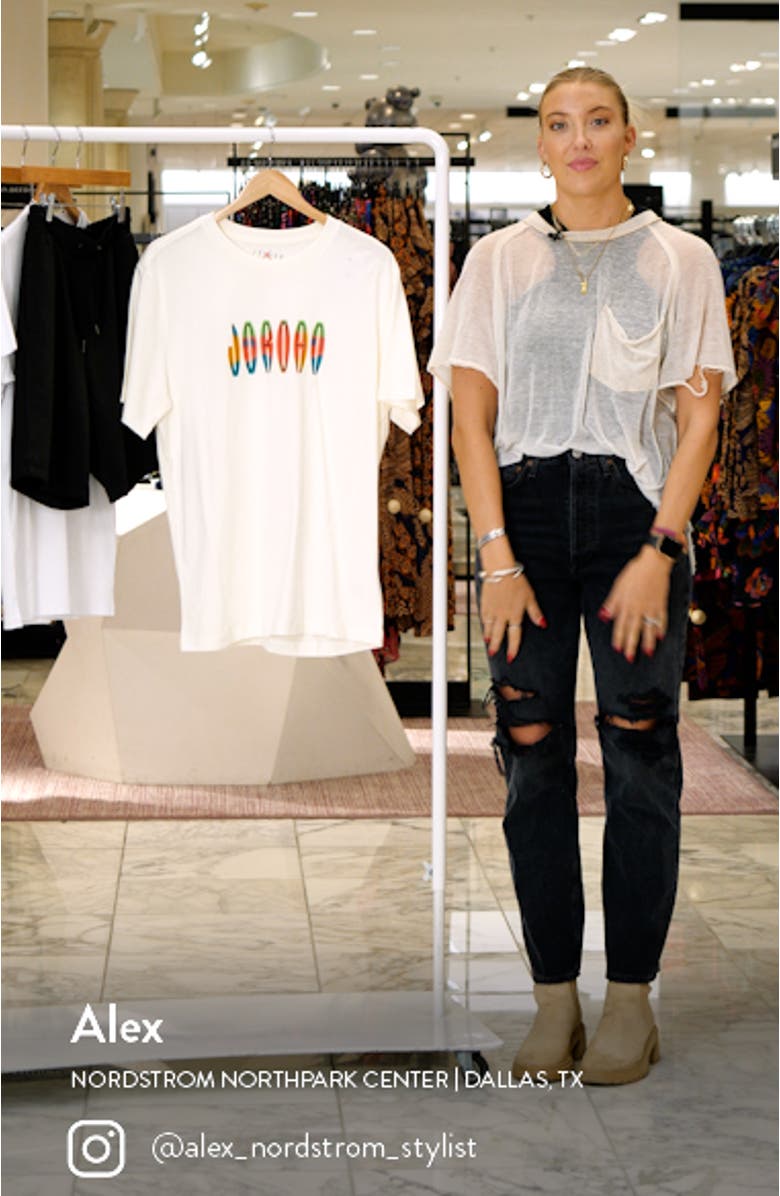 Men's Logo Graphic Tee, sales video thumbnail