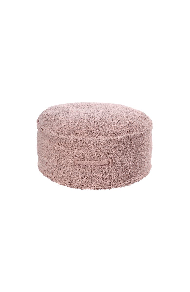 Lorena Canals Pouf Chill, Main, color, Vintage Nude